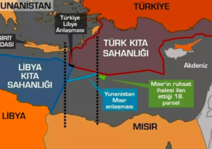 Türk ve Yunan savaş gemileri Kıbrıs’a döşenen kablo nedeniyle karşı karşıya
