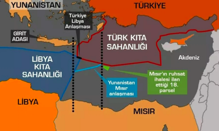 Türk ve Yunan savaş gemileri Kıbrıs’a döşenen kablo nedeniyle karşı karşıya