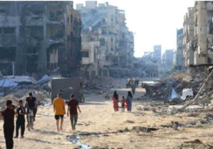 İsrail, savaşın başından beri ikinci kez “Gazze’deki herkese” şehri terk etmesini söyledi