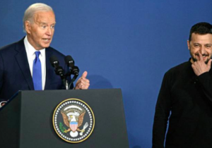 Biden bir günde herkesi karıştırdı: Zelenski’ye Putin, yardımcısı Harris’e Trump dedi