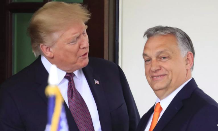 Orban ‘Barış Misyonu 5.0’ kapsamında Trump ile görüştü