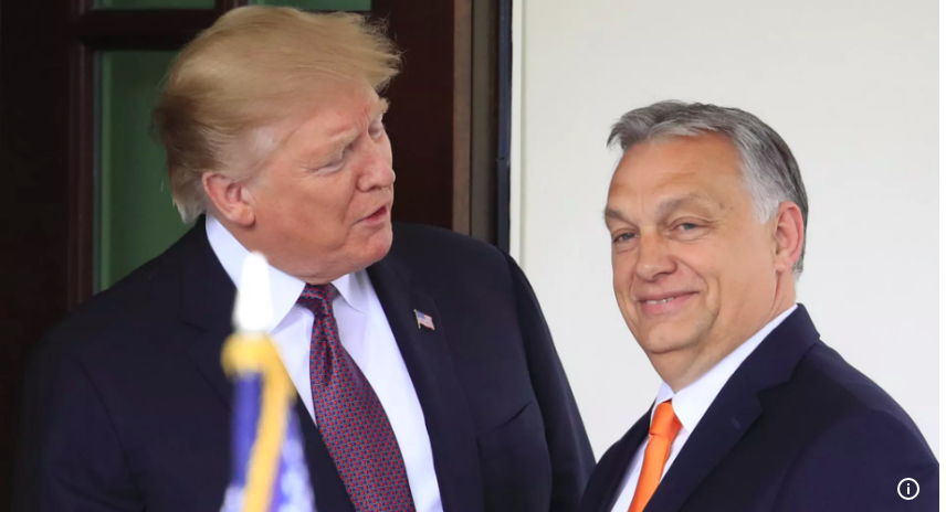 Orban ‘Barış Misyonu 5.0’ kapsamında Trump ile görüştü