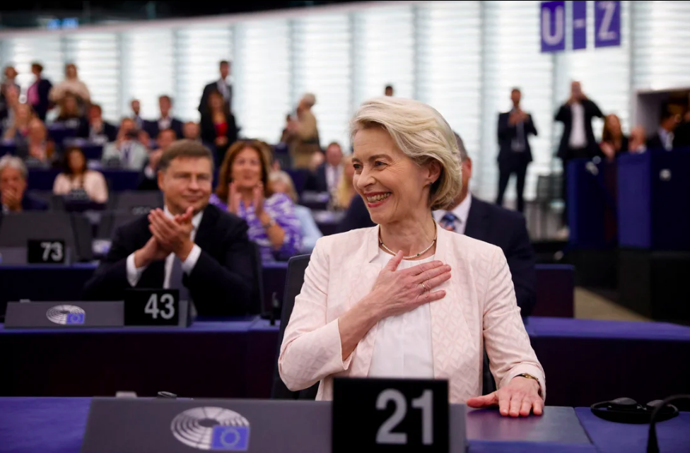 Fidias dahil dört Kıbrıslı AP üyesi, von der Leyen’e karşı oy kullandı