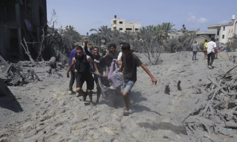 Gazze’de hayatını kaybeden sivillerin sayısı 40.000’e yaklaştı