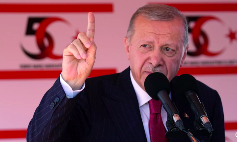 Erdoğan: “KKTC’de gerekirse deniz üssü kurarız”