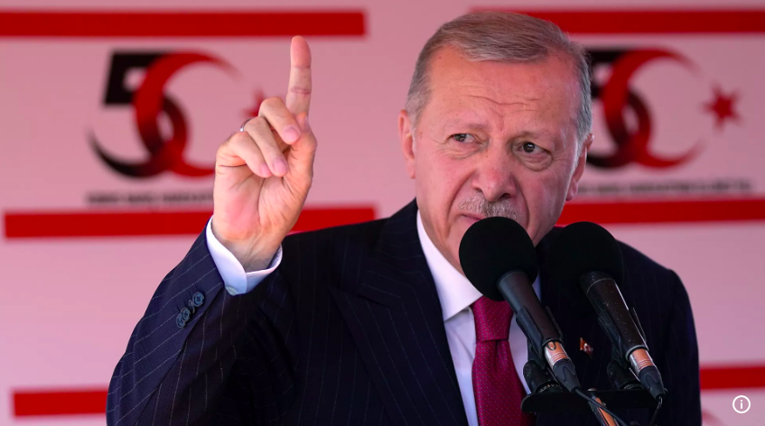 Erdoğan: “KKTC’de gerekirse deniz üssü kurarız”