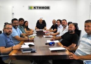 KTMMOB 56. dönem ilk mali denetim gerçekleşti