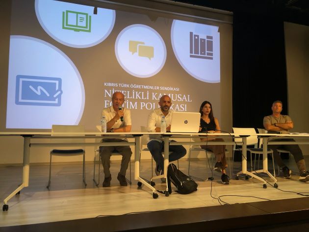 KTÖS, öğretmen adaylarına bilgilendirme semineri düzenledi