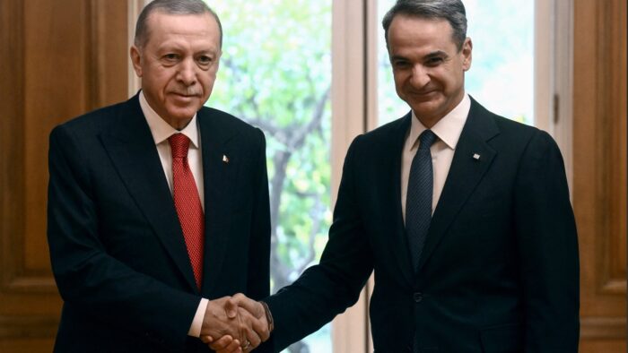 Erdoğan-Mitsotakis görüşmesi bugün