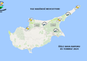 Hava sıcaklıkları mevsim normallerinde seyrediyor