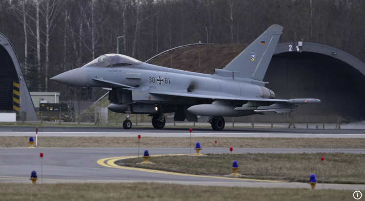 “Türkiye’ye Eurofighter satışı Doğu Akdeniz’deki faaliyetlerinden ötürü Almanya tarafından engellendi”