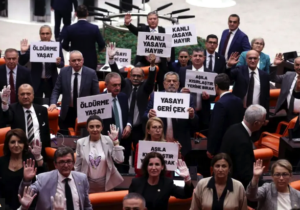 Köpeklerin öldürülmesininin yolunu açan düzenleme AKP ve MHP’nin oylarıyla Meclis’ten geçerek yasalaştı