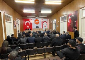 UBP’de kurultay süreci başlıyor