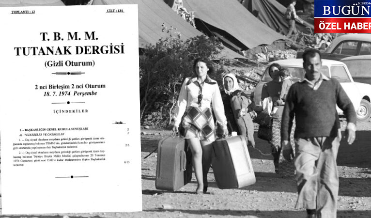 Tarihi Gizli Oturum: Türkiye, Kıbrıs krizinde kararını verdi