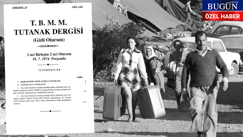 Tarihi Gizli Oturum: Türkiye, Kıbrıs krizinde kararını verdi