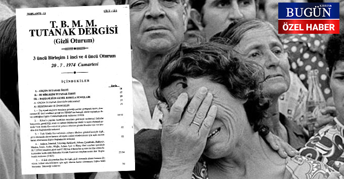 20 Temmuz 1974 TBMM Gizli Oturum Tutanakları: Türkiye’nin Kıbrıs’a müdahalesi başladı