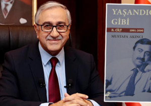 Mustafa Akıncı’nın anılarında 1991-2000 dönemi: “Yaşandığı Gibi II. Cilt” yayımlandı