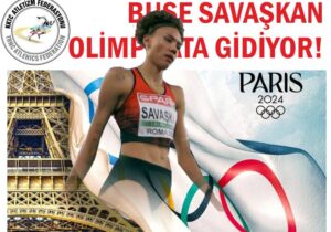 Buse Savaşkan 2024 Paris Olimpiyatlarında!