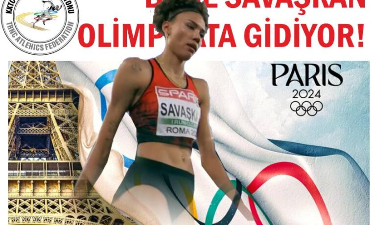 Buse Savaşkan 2024 Paris Olimpiyatlarında!