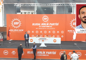 Özkızan: “UBP kendi başkanını bile özgürce seçemiyor”