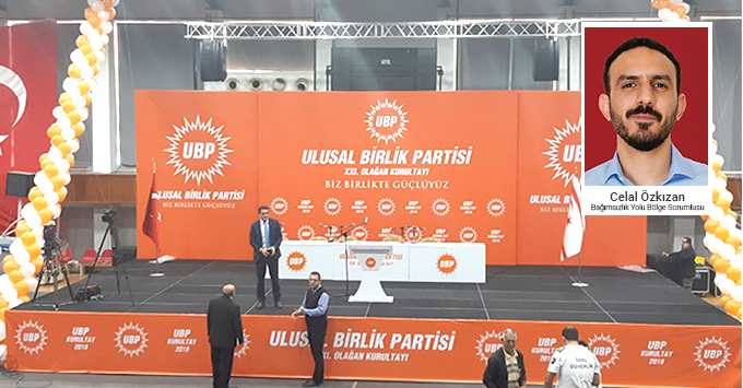 Özkızan: “UBP kendi başkanını bile özgürce seçemiyor”