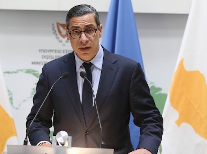 Güney Dışişleri Bakanı, Kıbrıs’ın Orta Doğu’daki savaşın üssü olmadığını söyledi