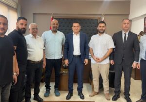 DEV-İŞ, İçişleri Bakanlığı’nda: Belediye Personel Yasası ve Toplu İş Sözleşmesi konuları masaya yatırıldı