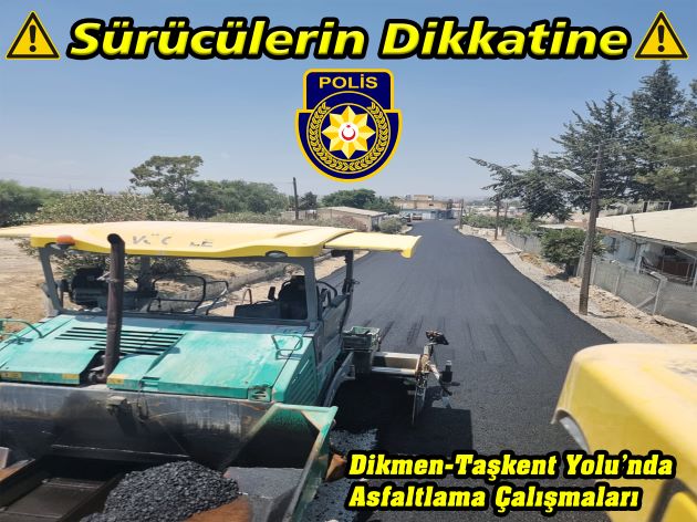 Dikkat! Dikmen-Taşkent yolu trafik akışına kapatıldı