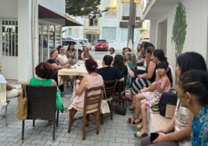 Girne Emekçi Kadınlar Kooperatifi Dünya Kooperatifçilik Günü’nde yeni satış noktasını açtı