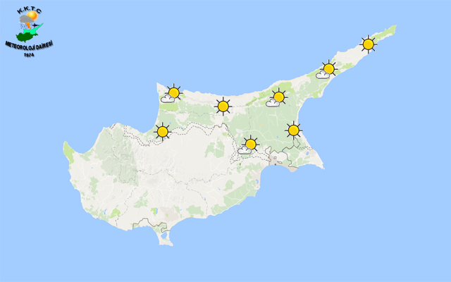 Hava sıcaklığı bugün sahillerde 37 iç kesimlerde 39 dereceye kadar çıkacak