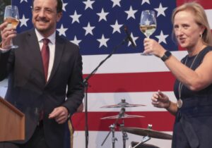 ABD Büyükelçisi Julie Fisher, Kıbrıs ile ABD arasındaki güçlü bağları vurguladı
