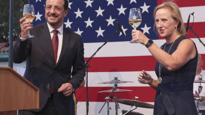 ABD Büyükelçisi Julie Fisher, Kıbrıs ile ABD arasındaki güçlü bağları vurguladı