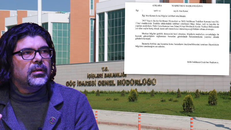 Rahvancıoğlu’nun Türkiye İçişleri Bakanlığı’na açtığı dava karar için süresiz ertelendi
