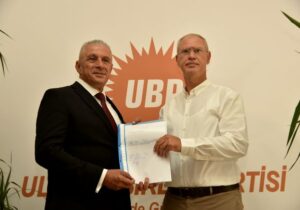 Taçoy resmi başvurusunu yaptı: “UBP güneşi daha fazla parlayacak”