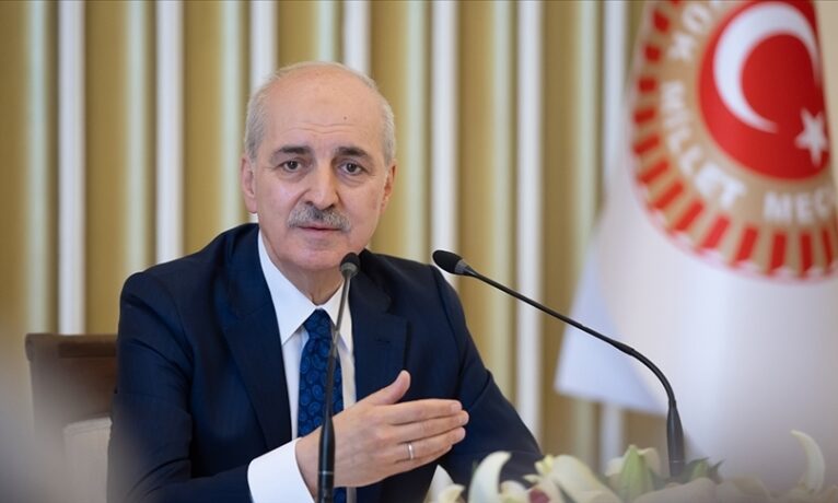 Kurtulmuş’tan Metsola’ya Kıbrıs mektubu: Tek taraflı yaklaşım çözüme engel