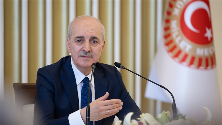 Kurtulmuş’tan Metsola’ya Kıbrıs mektubu: Tek taraflı yaklaşım çözüme engel