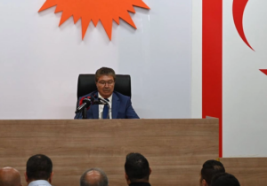 UBP Kurultayı 21 Eylül’de I Ünal Üstel adaylığını açıkladı