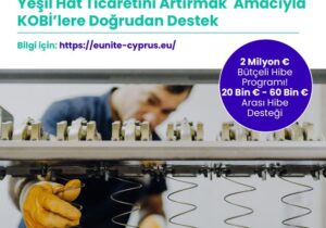 AB Destekli “eunite: SME” projesi ile Kıbrıslı Türk işletmelere yeni hibe programı