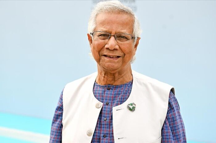 Bangladeş’te geçiş hükümetinin başına Nobel Barış Ödülü sahibi Muhammed Yunus atandı