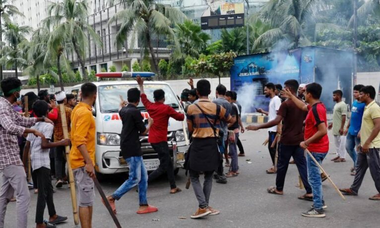 Bangladeş’teki hükümet karşıtı protestolarda 48 kişi hayatını kaybetti