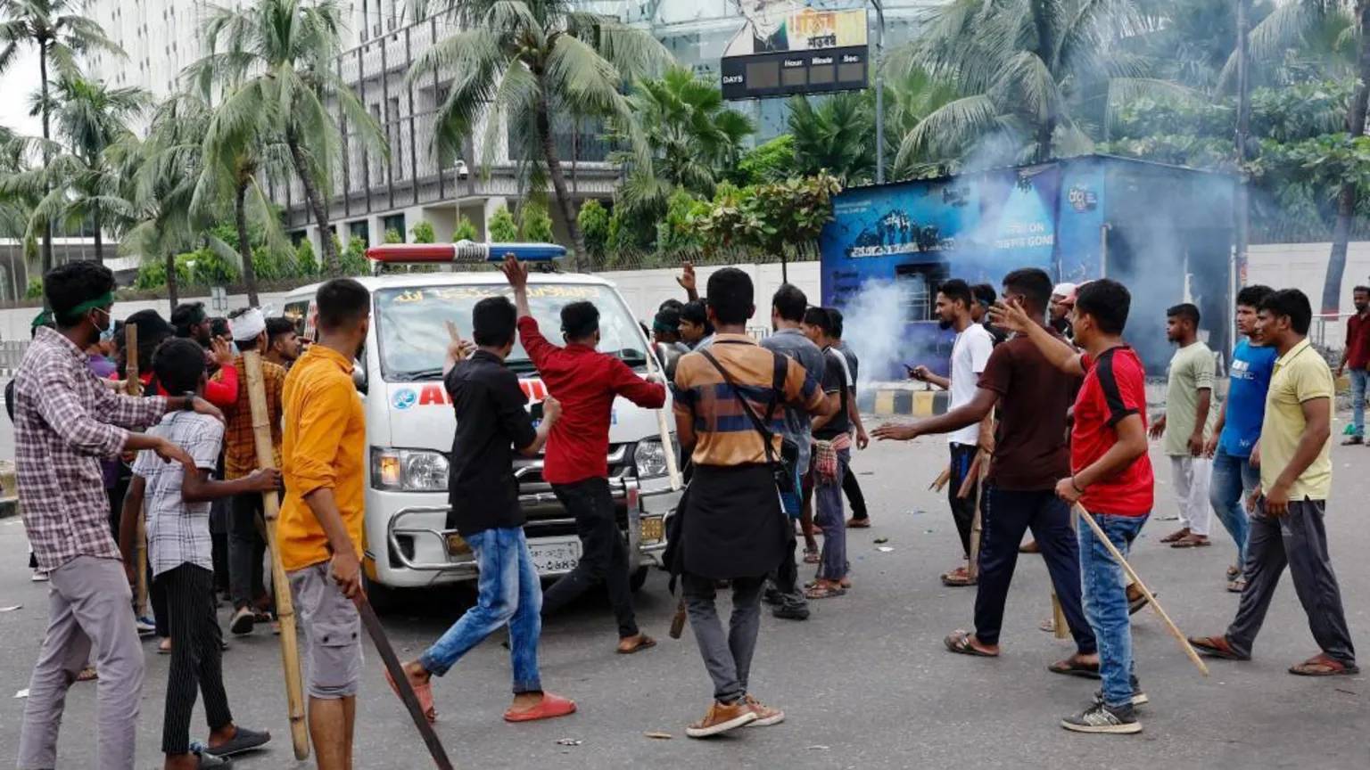 Bangladeş’teki hükümet karşıtı protestolarda 48 kişi hayatını kaybetti