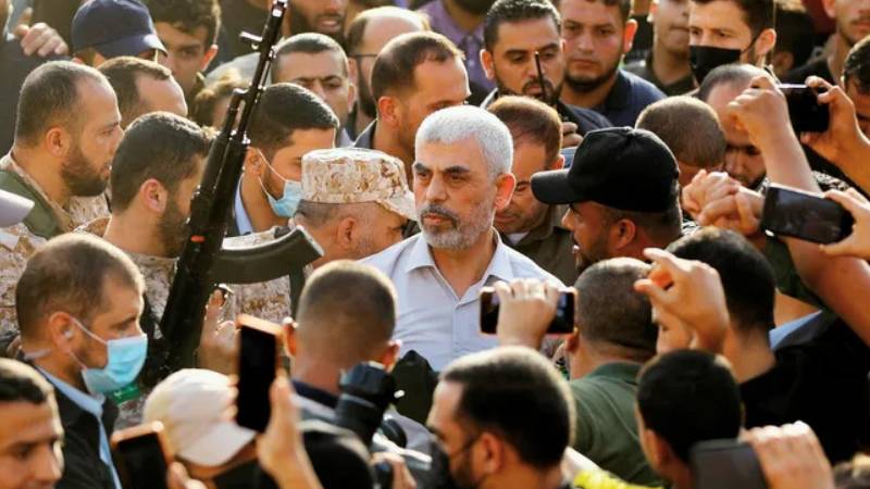 Hamas lideri Yahya Sinvar öldürüldü