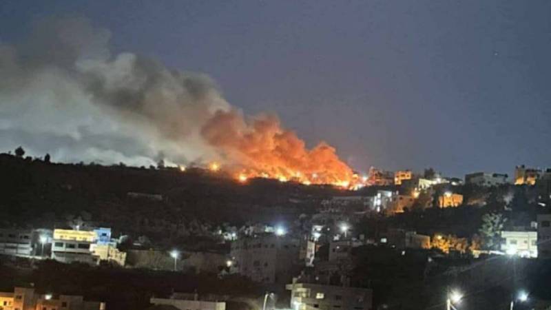 İsrailli yerleşimciler, Batı Şeria’daki köyü ateşe verdi; bir kişi öldü, Tel Aviv saldırıyla ilgili soruşturma başlattı