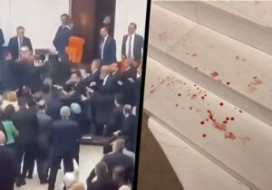 TBMM’deki Can Atalay oturumunda AKP’li Alpay Özalan’dan saldırı | TİP’li Ahmet Şık’ı yumrukladı, DEM Partili kadın vekili yaraladı!