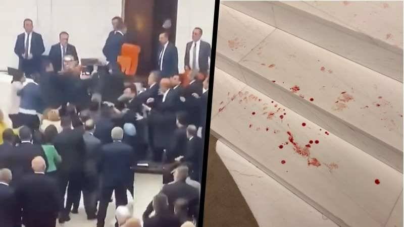 TBMM’deki Can Atalay oturumunda AKP’li Alpay Özalan’dan saldırı | TİP’li Ahmet Şık’ı yumrukladı, DEM Partili kadın vekili yaraladı!