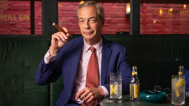 Sağcı Reform UK’nin lideri Nigel Farage, Britanya’nın en çok kazanan milletvekili oldu