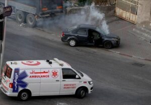 İsrail’in Batı Şeria’da bir aracı bombalaması sonucu 2 Filistinli öldü