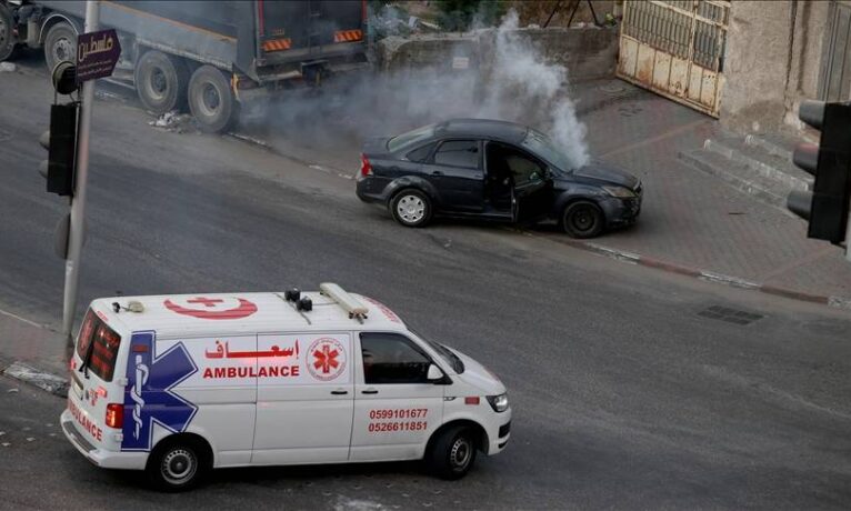 İsrail’in Batı Şeria’da bir aracı bombalaması sonucu 2 Filistinli öldü