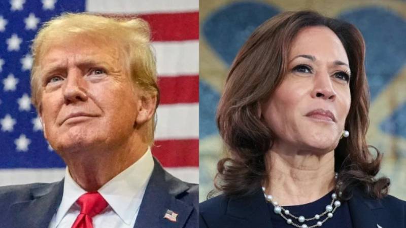 Trump: “Ben Kamala Harris’ten daha iyi görünüşlü bir insanım”