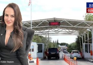 Kontrol eksikliği skandalı: UBP Kadın Kolları’ndan Fatma Ünal, Güney Kıbrıs’a ‘kaçak’ geçiş yaptı